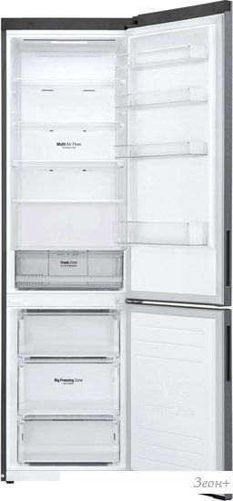 Холодильник LG GA-B509CLSL