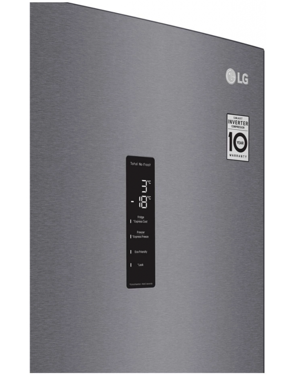 Холодильник LG GA-B509CLSL