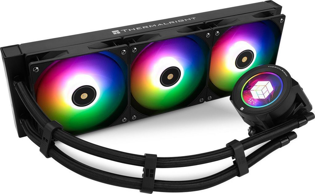 Система жидкостного охлаждения для процессора Thermalright Core Vision 360 ARGB (черный)