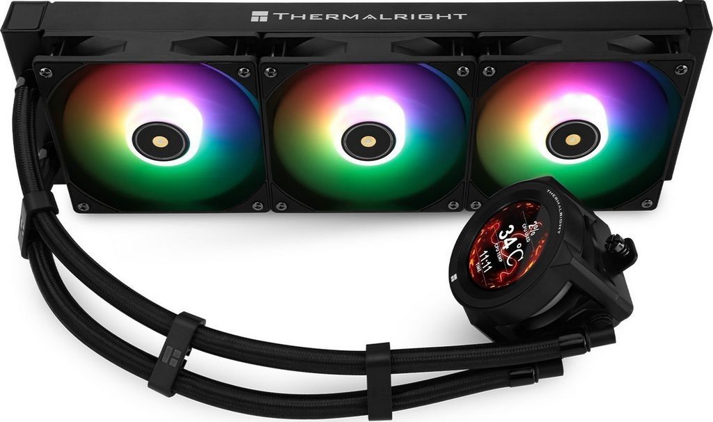 Система жидкостного охлаждения для процессора Thermalright Core Vision 360 ARGB (черный)