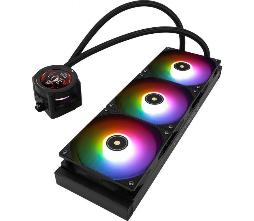 Система жидкостного охлаждения для процессора Thermalright Core Vision 360 ARGB (черный)