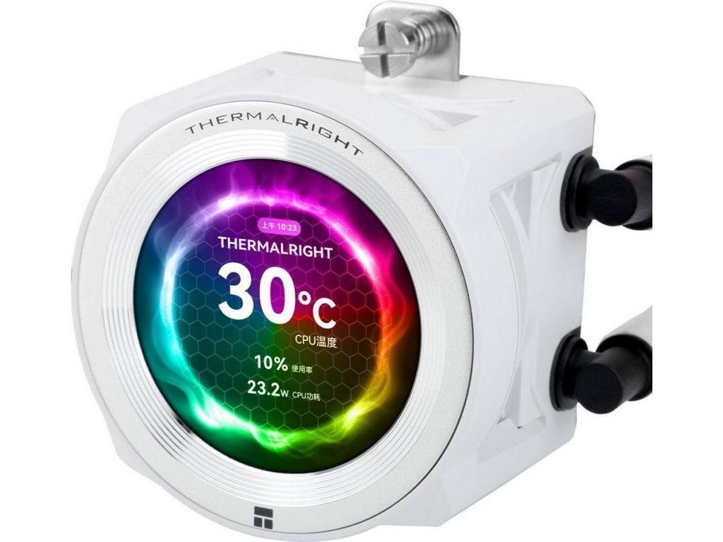 Система жидкостного охлаждения для процессора Thermalright Core Vision 360 ARGB (белый)