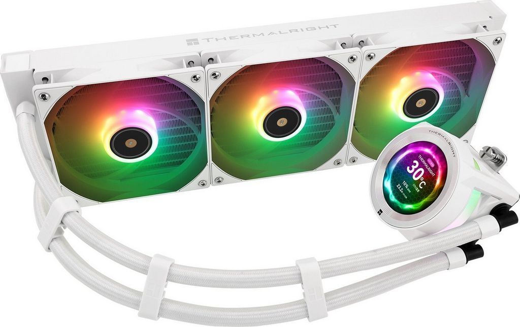 Система жидкостного охлаждения для процессора Thermalright Core Vision 360 ARGB (белый)