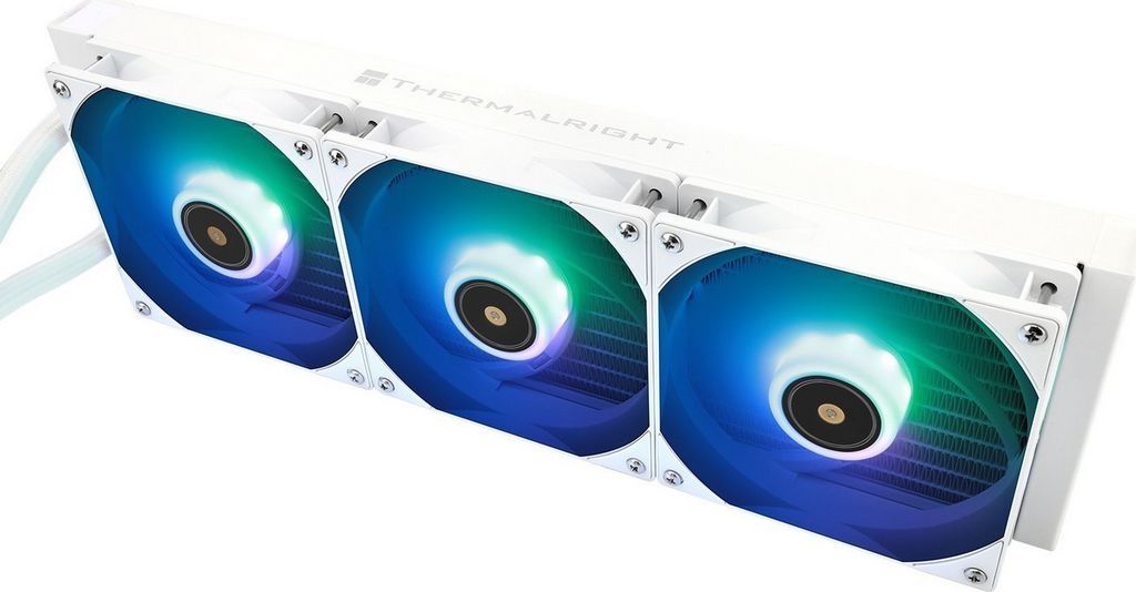 Система жидкостного охлаждения для процессора Thermalright Core Vision 360 ARGB (белый)
