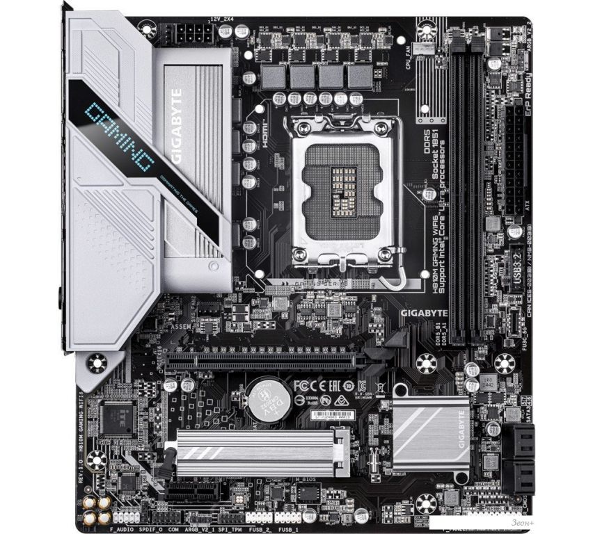 Материнская плата Gigabyte H810M Gaming WiFi6