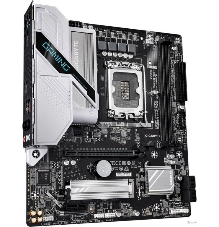Материнская плата Gigabyte H810M Gaming WiFi6
