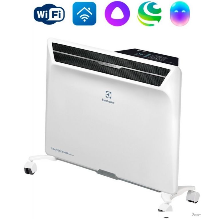 Конвектор Electrolux Air Gate Transformer ECH/AG2-1000 T (инверторное управление, с шасси)