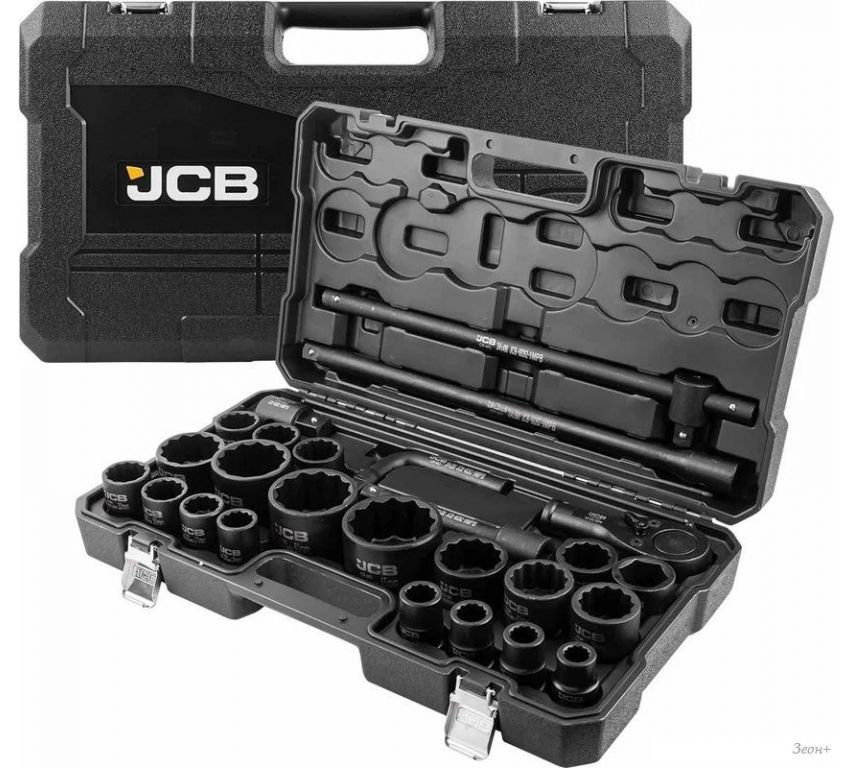 Универсальный набор инструментов JCB 68262-9MPB (59044)