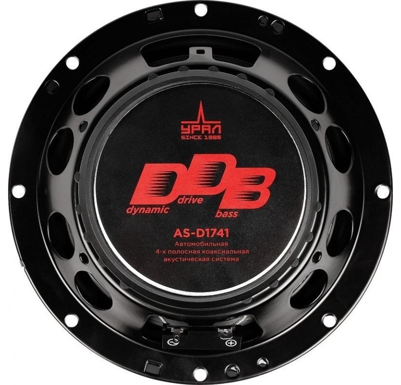 Коаксиальная АС Урал DDB AS-D1741