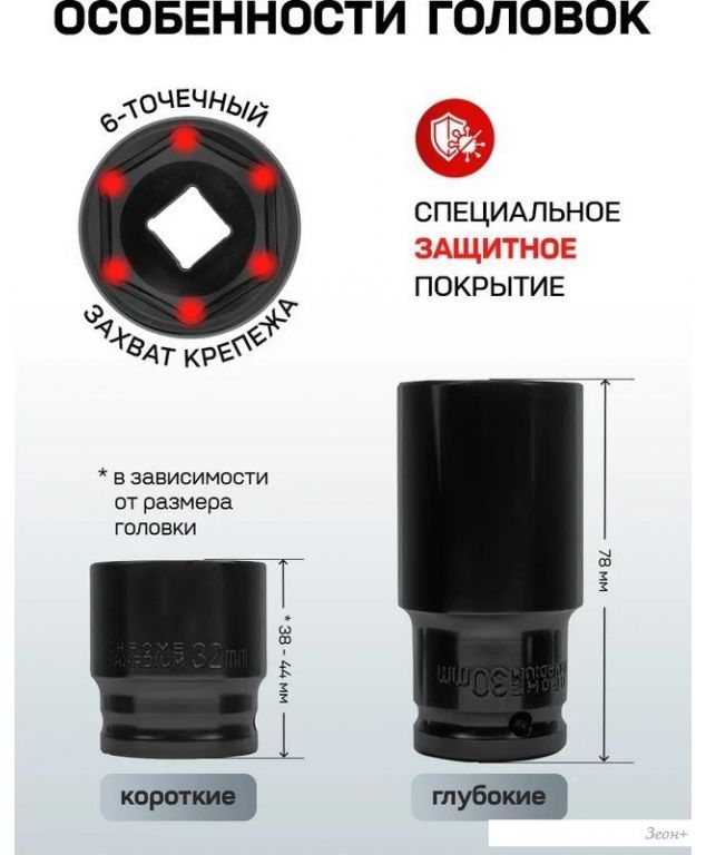 Универсальный набор инструментов Everforce EF-6431-5MPB (62298)