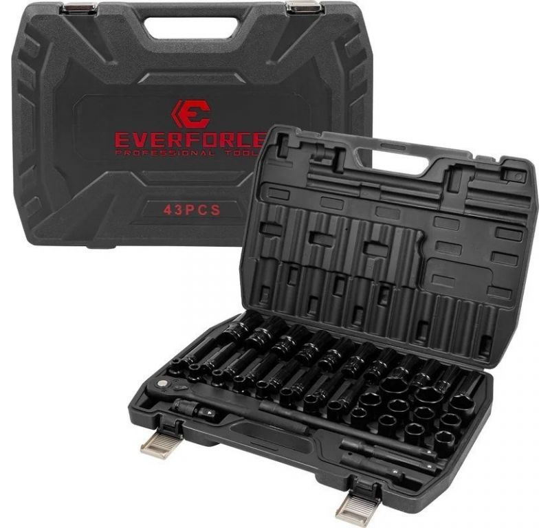 Универсальный набор инструментов Everforce EF-6431-5MPB (62298)