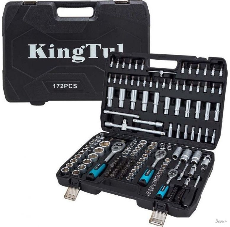 Универсальный набор инструментов KingTul KT-41723-5 (64767)