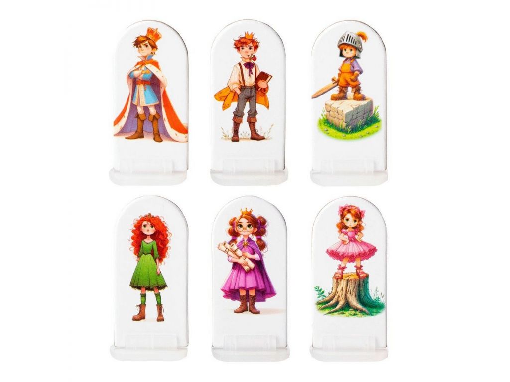 Детская настольная игра Dream Makers Принцессы и драконы 2308C
