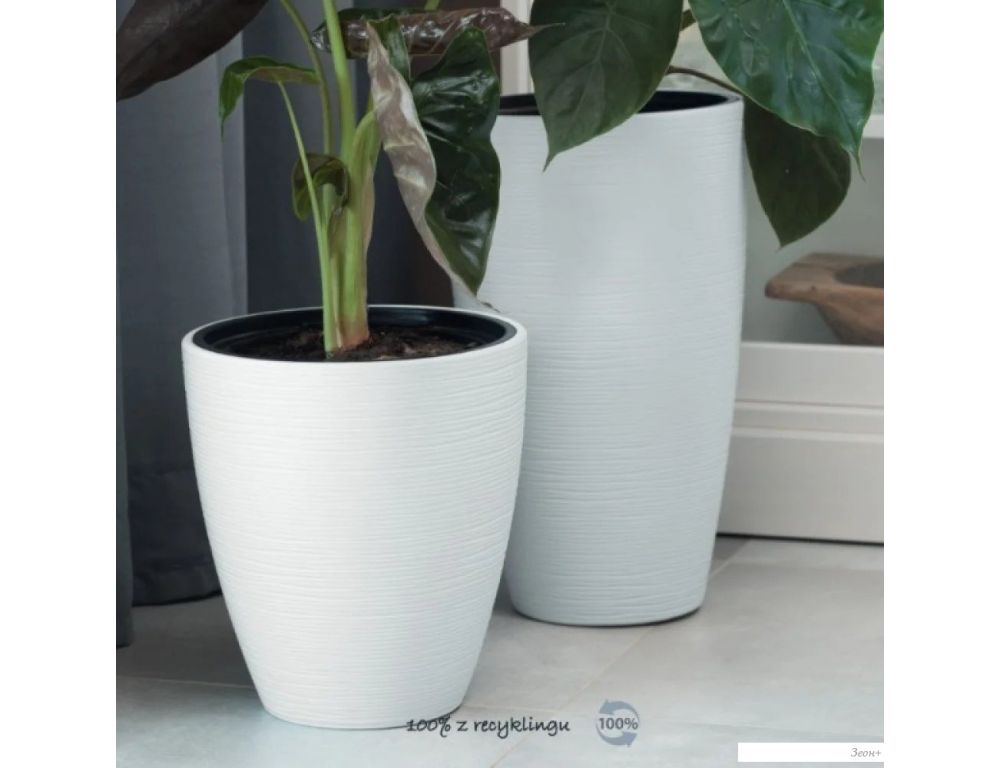 Кашпо Form-Plastic Gobi FP-5230-014 (антрацитовый)