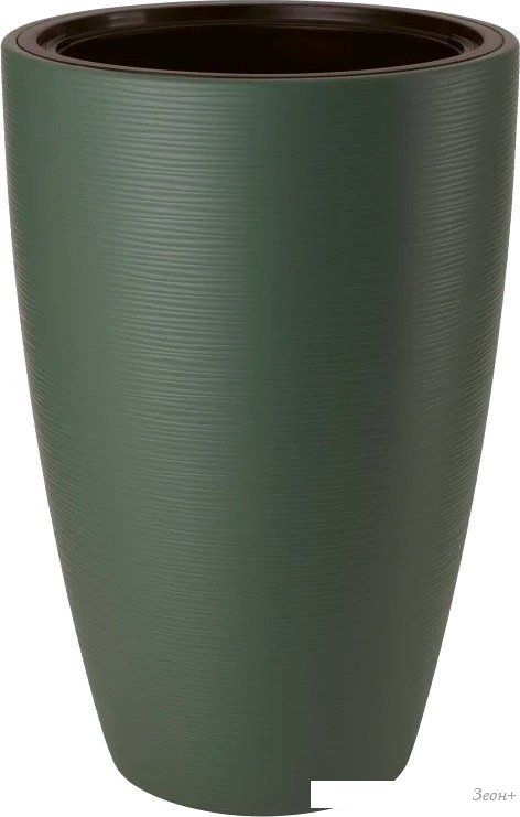 Кашпо Form-Plastic Gobi Slim FP-5250-085 (зеленый чай)