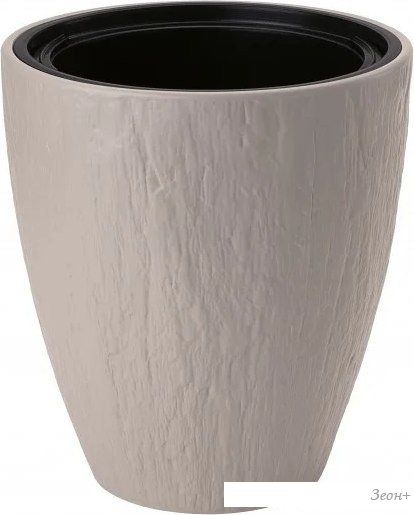 Кашпо Form-Plastic Lati FP-5700-055 (светло-серый)