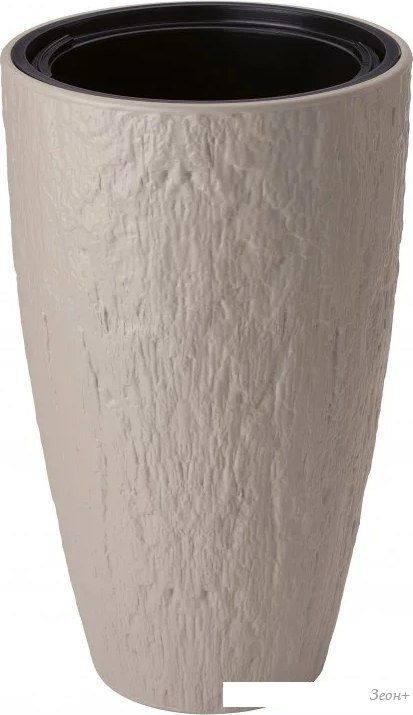Кашпо Form-Plastic Lati Slim FP-5720-055 (светло-серый)