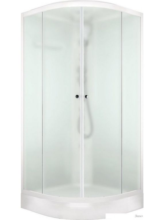 Душевая кабина Domani-Spa Slim 110 100x100 DS01DS110LWM00