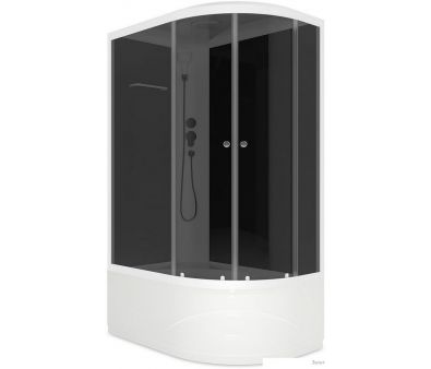   Domani-Spa Delight Slim 128 High L 120x80 DS01DS128LHBT00