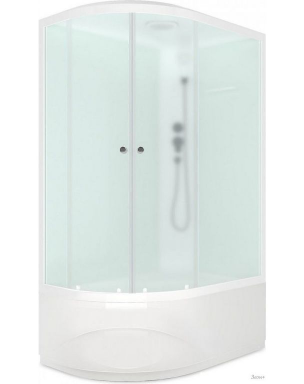 Душевая кабина Domani-Spa Delight Slim 128 High R 120x80 DS01DS128RHWM00