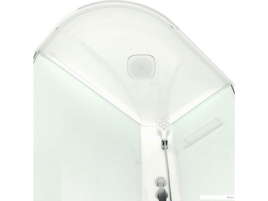 Душевая кабина Domani-Spa Delight Slim 128 High R 120x80 DS01DS128RHWM00
