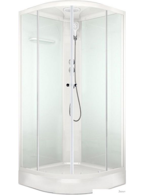 Душевая кабина Domani-Spa Delight Slim 88 80x80 DS01DS88LWM00