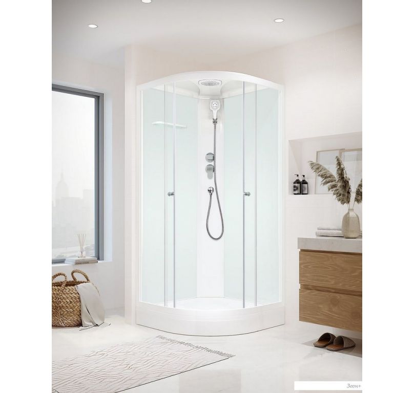 Душевая кабина Domani-Spa Delight Slim 88 80x80 DS01DS88LWM00