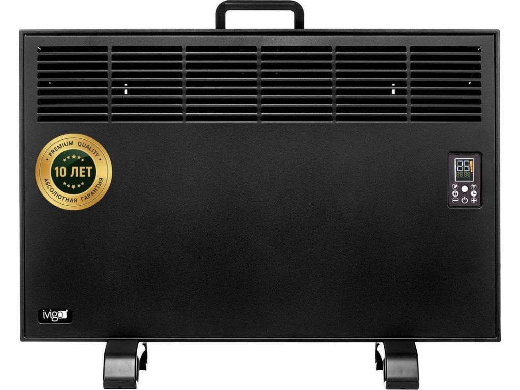 Конвектор iVigo EPK4570P10 WI-FI 921301100311402100 (черный)