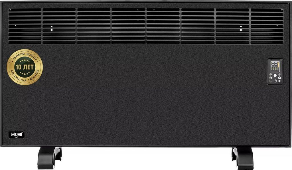 Конвектор iVigo EPK4590P20 WI-FI 921301200311402100 (черный)
