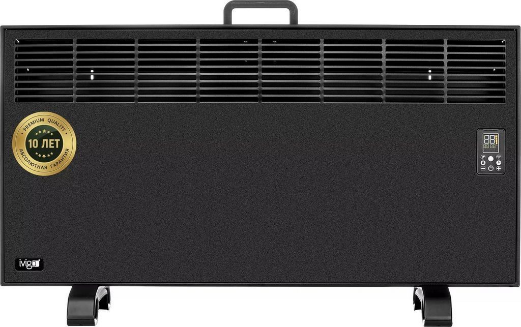 Конвектор iVigo EPK4590P20 WI-FI 921301200311402100 (черный)