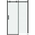 Душевая дверь Grossman Classic Classic 100.K33.04.160.21.00 160х195 (черный матовый/стекло прозрачное)