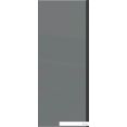 Душевая стенка Grossman Classic 100х195 200.K33.04.100.21.10 (черный матовый/стекло тонированное)