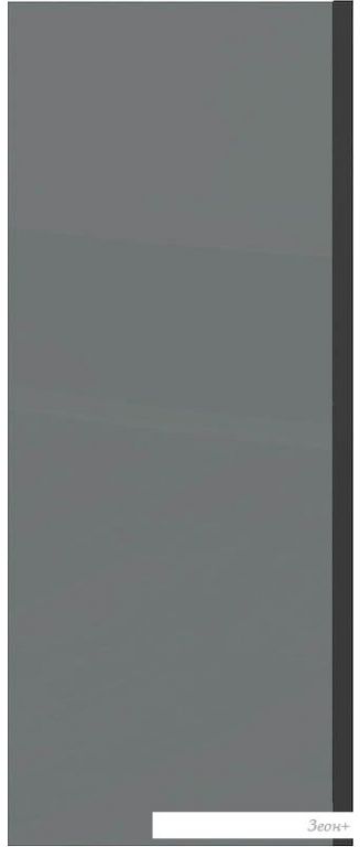 Душевая стенка Grossman Classic 90x195 200.K33.04.90.21.10 (черный матовый/стекло тонированное)