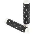 Грипсы Juchuang MTB XH-G123 HQ-0013842 (черный/белый)