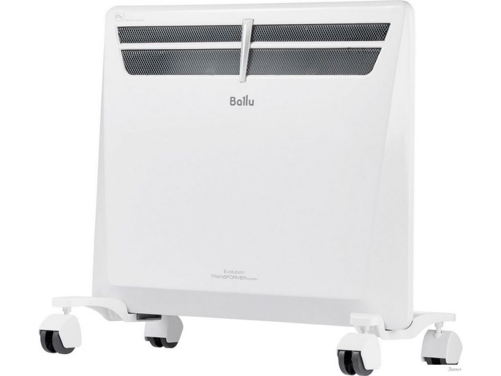 Конвектор Ballu Evolution Transformer BEC/EVU-1000 (механическое управление, с шасси)