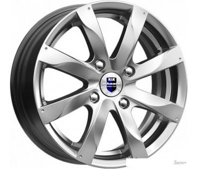   K&K  (480) 14x5.5" 4x100 DIA 60.1 ET 43  