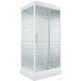 Душевая кабина Triton Квадро 100x80 А Полосы, ДН4