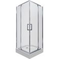 Душевой уголок Triton Каппа-Хром 90x90 (с поддоном)