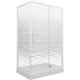 Душевой уголок Triton Фьюжн 100x80 А Полосы
