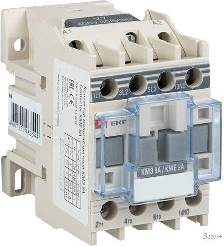 Контактор EKF PROxima КМЭ ctr-s-9-220-nc
