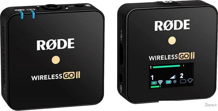 Микрофон RODE Wireless GO II Single