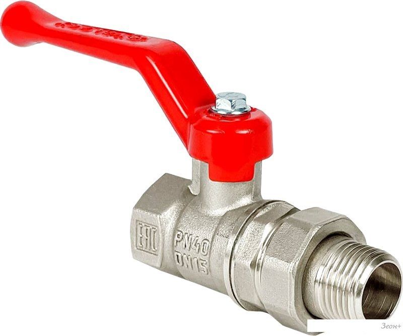 Шаровый кран Valfex ВР/НР 1 1/4" VF.225.NR1.114.N/P59 (рычаг, американка)