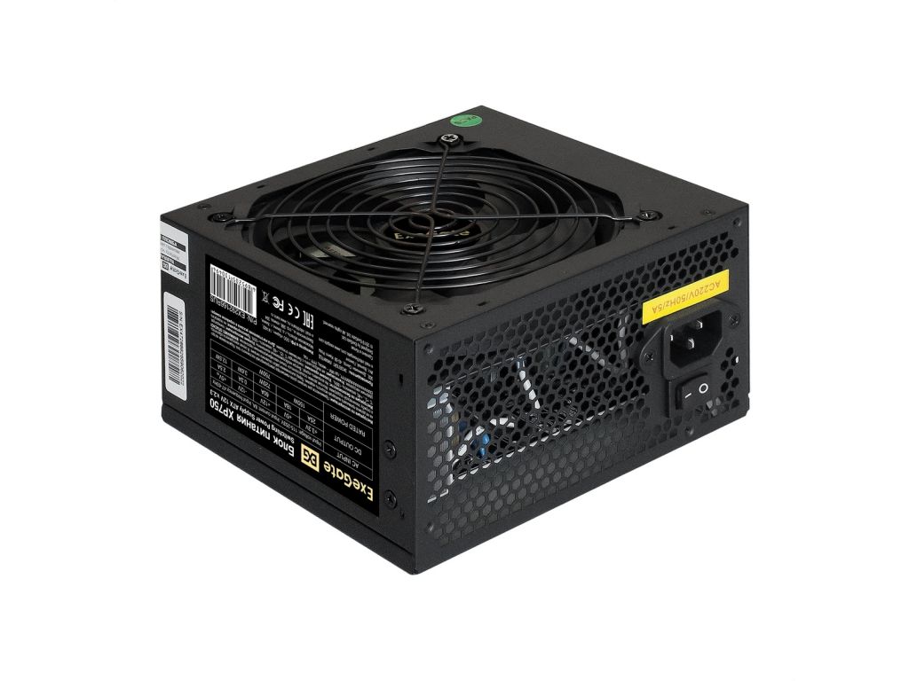 Блок питания ExeGate XP750 EX292166RUS-PC