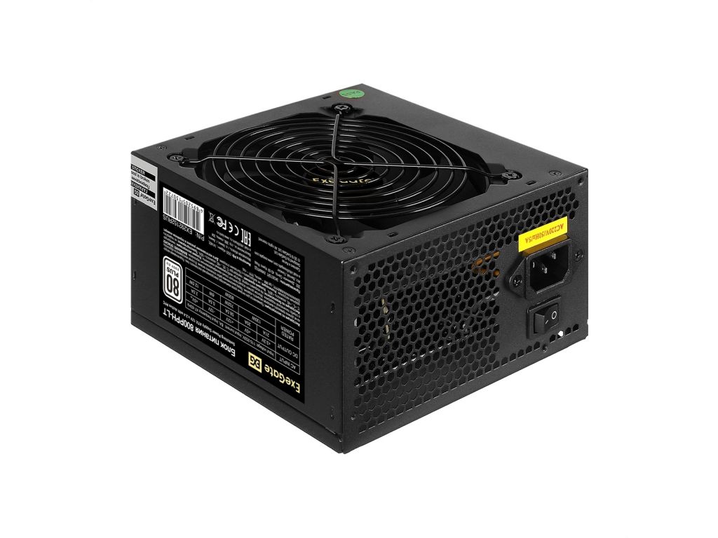 Блок питания ExeGate 800PPH-LT 80 Plus EX292152RUS-S