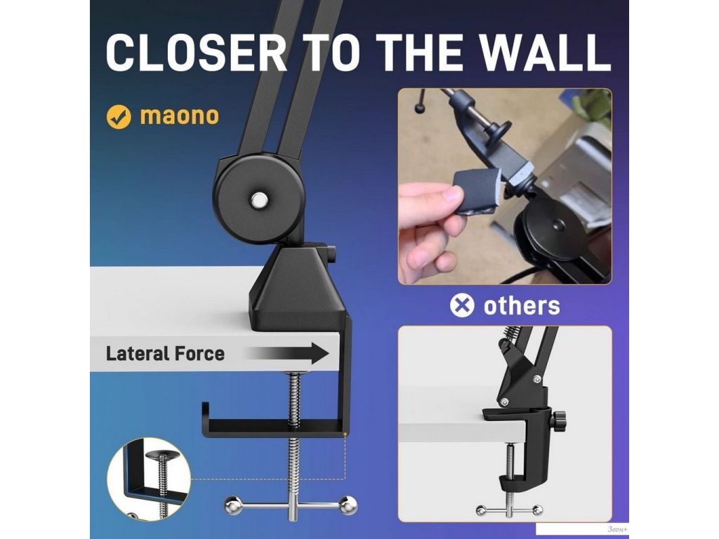 Стойка Maono BA37
