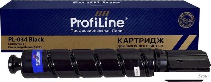 Картридж ProfiLine PL-034 (аналог Canon 034_BK)