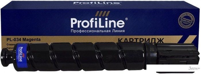 Картридж ProfiLine PL-034-M (аналог Canon 034_M)