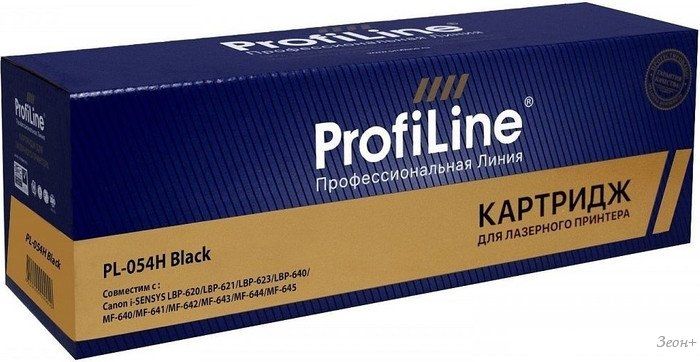 Картридж ProfiLine PL_054H_BK (аналог Canon 054H BK)