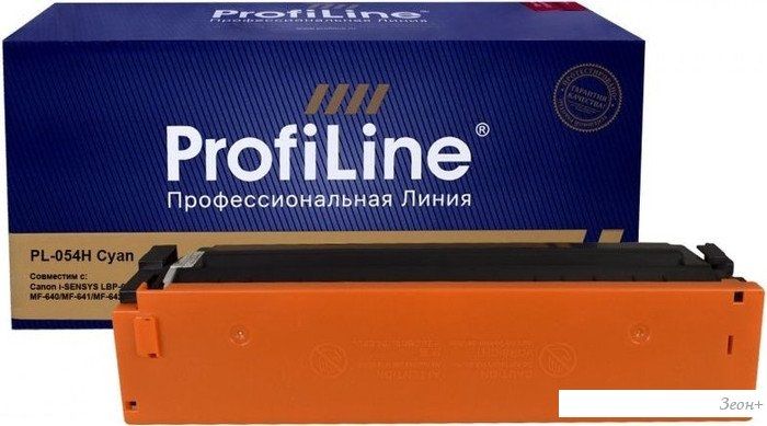 Картридж ProfiLine PL_054H_C (аналог Canon 054H C)