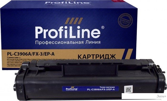 Картридж ProfiLine PL_C3906A (аналог HP C3906A)